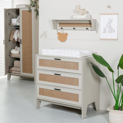TWF Commode 3 tiroirs Tampere TWF Commode 3 tiroirs Tampere