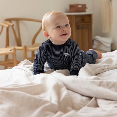 Feetje Pyjama Wafel Autumn Special Marine maat 74