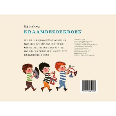 Singel Boek - Kraambezoekboek Singel Boek - Kraambezoekboek