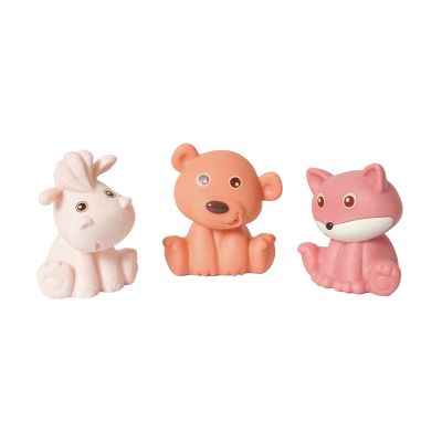 Speelgoedtopdeals Dieren - 3 Stuks - Bioplastic