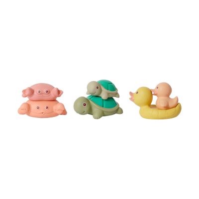 Speelgoedtopdeals Mama & Baby Badspeelgoed - 6 Stuks - Bioplastic Speelgoedtopdeals Mama & Baby Badspeelgoed - 6 Stuks - Bioplastic