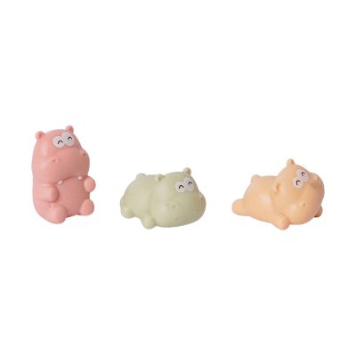 Speelgoedtopdeals Nijlpaard Badspeelgoed - 4 Stuks - Bioplastic Speelgoedtopdeals Nijlpaard Badspeelgoed - 4 Stuks - Bioplastic