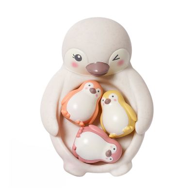 Speelgoedtopdeals Pinguïn Badspeelgoed - 4 Stuks - Bioplastic Speelgoedtopdeals Pinguïn Badspeelgoed - 4 Stuks - Bioplastic