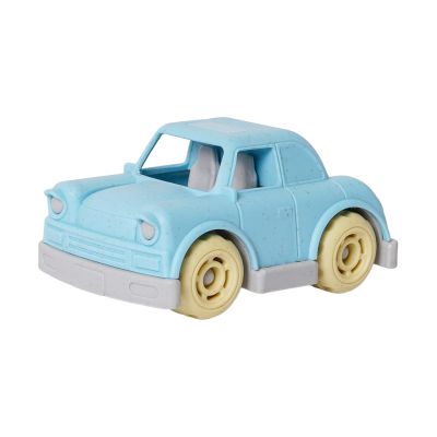Speelgoedtopdeals Vintage Autoset - 2 Stuks - Bioplastic - Pastel Blauw Speelgoedtopdeals Vintage Autoset - 2 Stuks - Bioplastic - Pastel Blauw