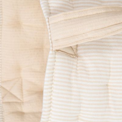 Little Dutch Pure Opbergmand Groot - Soft Beige Streep Little Dutch Pure Opbergmand Groot - Soft Beige Streep