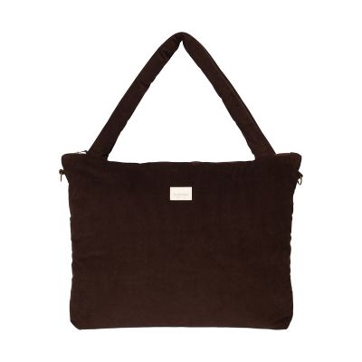 Studio Noos Rib Puffy Luiertas - Dark Brown Studio Noos Rib Puffy Luiertas - Dark Brown