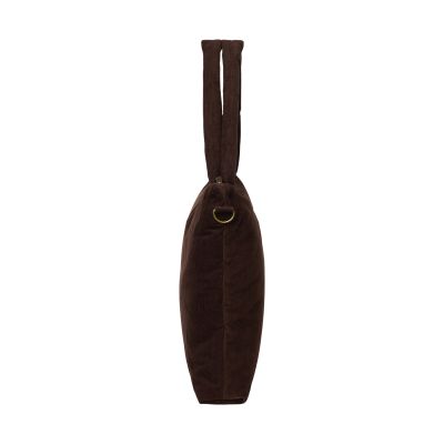 Studio Noos Rib Puffy Luiertas - Dark Brown Studio Noos Rib Puffy Luiertas - Dark Brown
