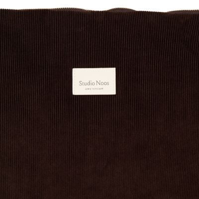 Studio Noos Rib Puffy Luiertas - Dark Brown Studio Noos Rib Puffy Luiertas - Dark Brown