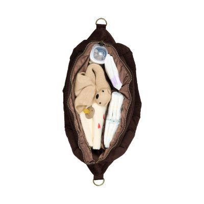 Studio Noos Rib Puffy Luiertas - Dark Brown Studio Noos Rib Puffy Luiertas - Dark Brown