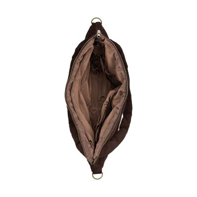 Studio Noos Rib Puffy Luiertas - Dark Brown Studio Noos Rib Puffy Luiertas - Dark Brown