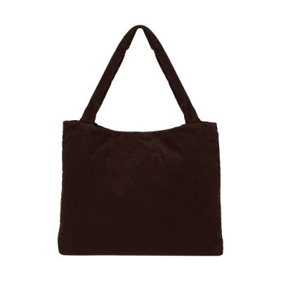 Studio Noos Rib Puffy Mom Bag - Dark Brown