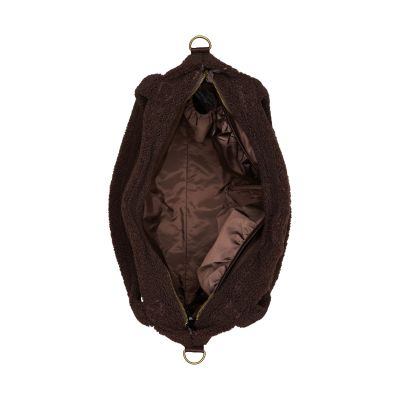 Studio Noos Teddy Hearts Luiertas - Chocolate Studio Noos Teddy Hearts Luiertas - Chocolate