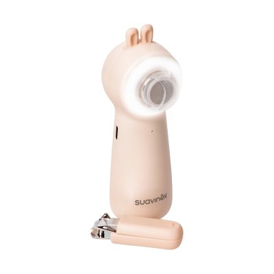 Suavinex Wonderland Elektrische Nagelvijl - Beige Suavinex Wonderland Elektrische Nagelvijl - Beige