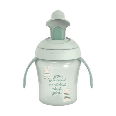 Suavinex Wonderland Leerbeker - 200 ML - Konijn Groen
