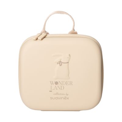 Suavinex Wonderland Verzorgings- en Toilettas - Beige Suavinex Wonderland Verzorgings- en Toilettas - Beige