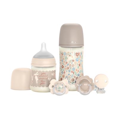 Suavinex Wonderland Welcome Baby Set - Beige Suavinex Wonderland Welcome Baby Set - Beige
