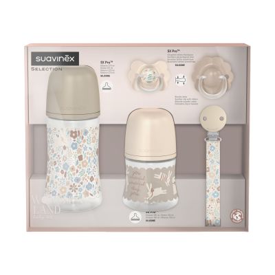 Suavinex Wonderland Welcome Baby Set - Beige Suavinex Wonderland Welcome Baby Set - Beige
