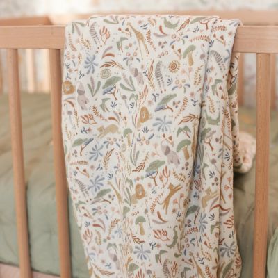 Little Dutch Safari Wonders Omslagdoek - 120 x 120 cm - Groen