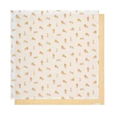 Little Dutch Omslagdoek 2 Stuks - 70 x 70 cm