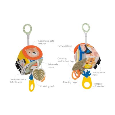 Taf Toys Activiteitenkubus Savannah Taf Toys Activiteitenkubus Savannah