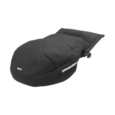 Thule Elements Autostoel Voetenzak - Black