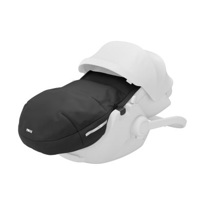Thule Elements Autostoel Voetenzak - Black