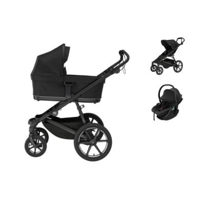Thule Urban Glide 4-Wheel Kinderwagen - Maple Autostoel - Autostoel Adapters