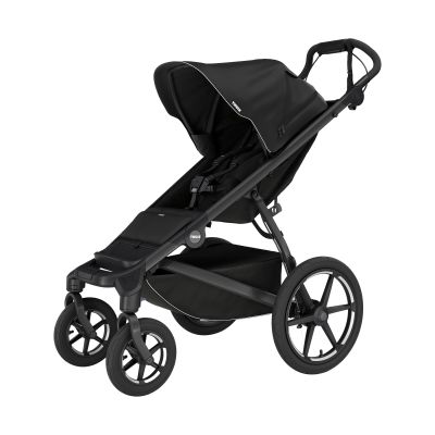 Thule Urban Glide 4-Wheel Kinderwagen - Magnetic Buckle - Black