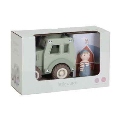 Little Dutch Tractor – Groen