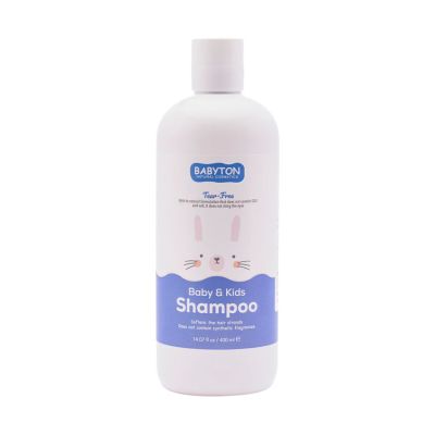 Shampooing naturel sans larmes Babyton - 400ml