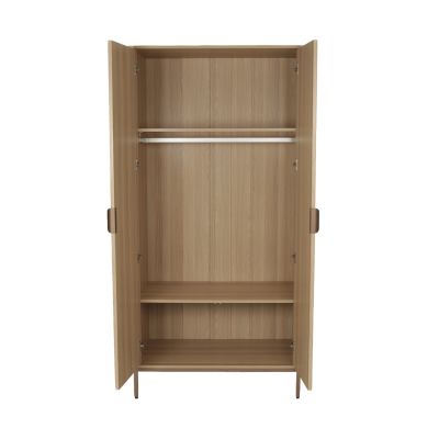 TWF Ledikant 70 x 140 + Commode 3 Laden 1 Deur + Hanglegkast - Java