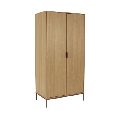 TWF Ledikant 70 x 140 + Commode 3 Laden 1 Deur + Hanglegkast - Java