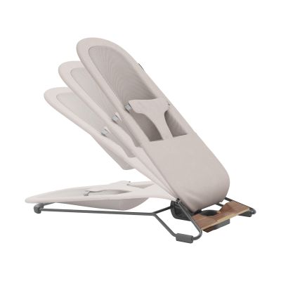 UPPAbaby Mira V2 3-in-1 Wipstoeltje - Townsend - Beige / Walnoot
