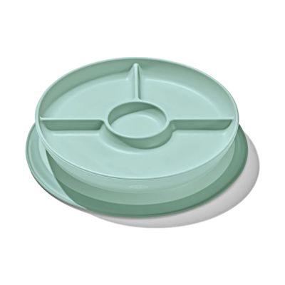 OXO Assiette Tot avec 3 compartiments Stick & Stay