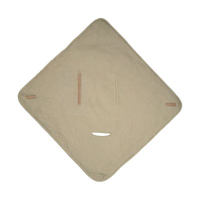Witlof For Kids Wave Omslagdoek - Urban Taupe Witlof For Kids Wave Omslagdoek - Urban Taupe