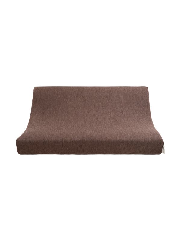 Lot De 2 Housses Matelas à Langer Tender Mousseline Baby’s Only – Beige/Linen, Ultra Douce 45x70 Cm