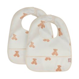 Jollein Slab Waterproof Teddy Bear 2-pack