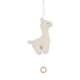 Jollein Muziekhanger Lama Offwhite