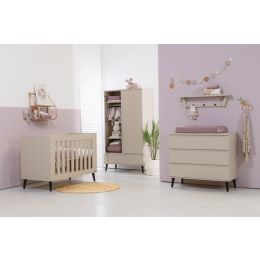 TWF Ledikant 60 x 120 - Commode Beach Island Clay