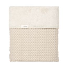 Koeka Wiegdeken Wafel/Teddy Oslo Sand/Pebble