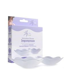 LilyPadz Herbruikbare Siliconen Zoogcompressen 2-Pack
