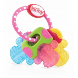 Nûby Bijtsleutel Icybite Roze Met Icegel