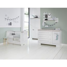 TWF Ledikant 60 x 120 - Commode - Hanglegkast Futura