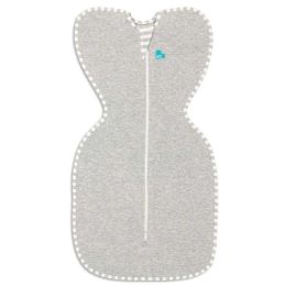 Love To Dream SwaddleUp™ Stage 1 Grey Small 1.0 TOG