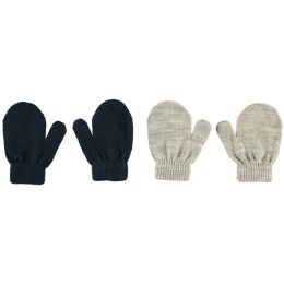 Sarlini Wanten Knit Multi Navy 2-Pack One size