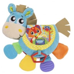 Playgro Clip Clop Teether Book