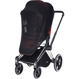 Cybex Platinum Muskietennet Wandelwagen Black