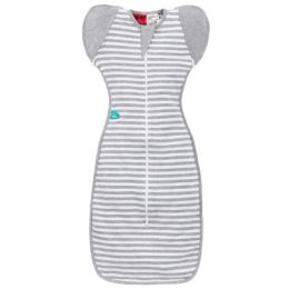 Love To Dream SwaddleUp™ Stage 2 Grey Medium 1.0 TOG