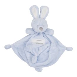 VIB® Knuffeldoekje Konijn Blauw