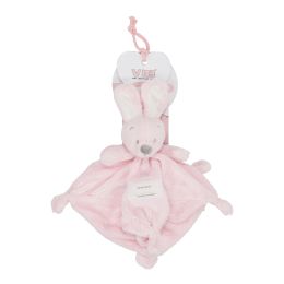 VIB® Knuffeldoekje Konijn Roze